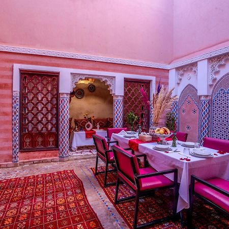 Riad Le Graff Pink Marrakesh Bagian luar foto