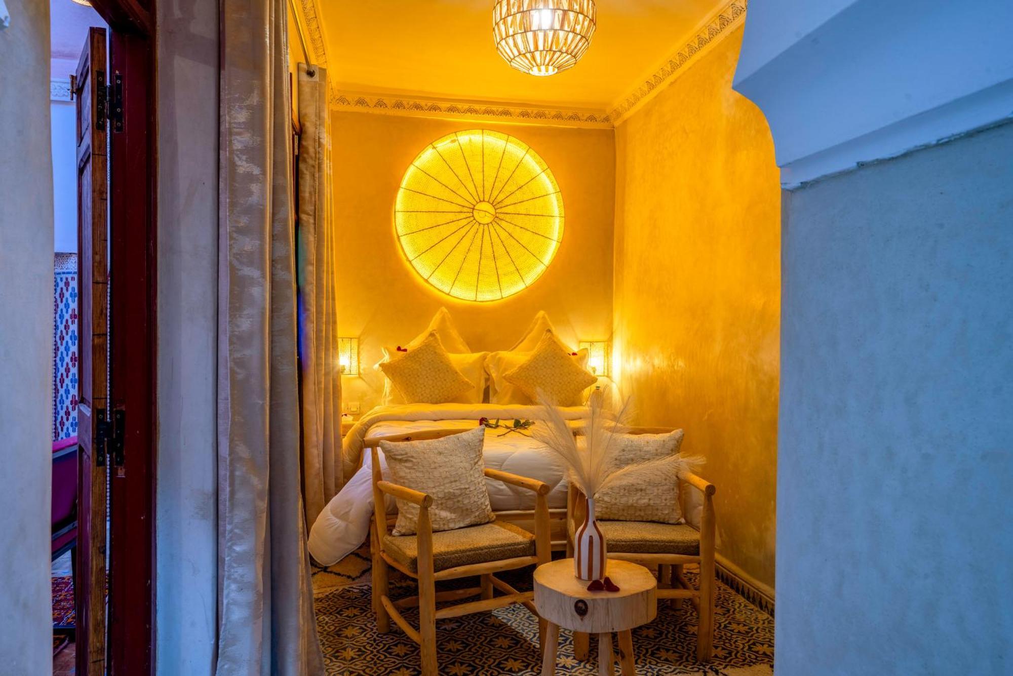 Riad Le Graff Pink Marrakesh Bagian luar foto