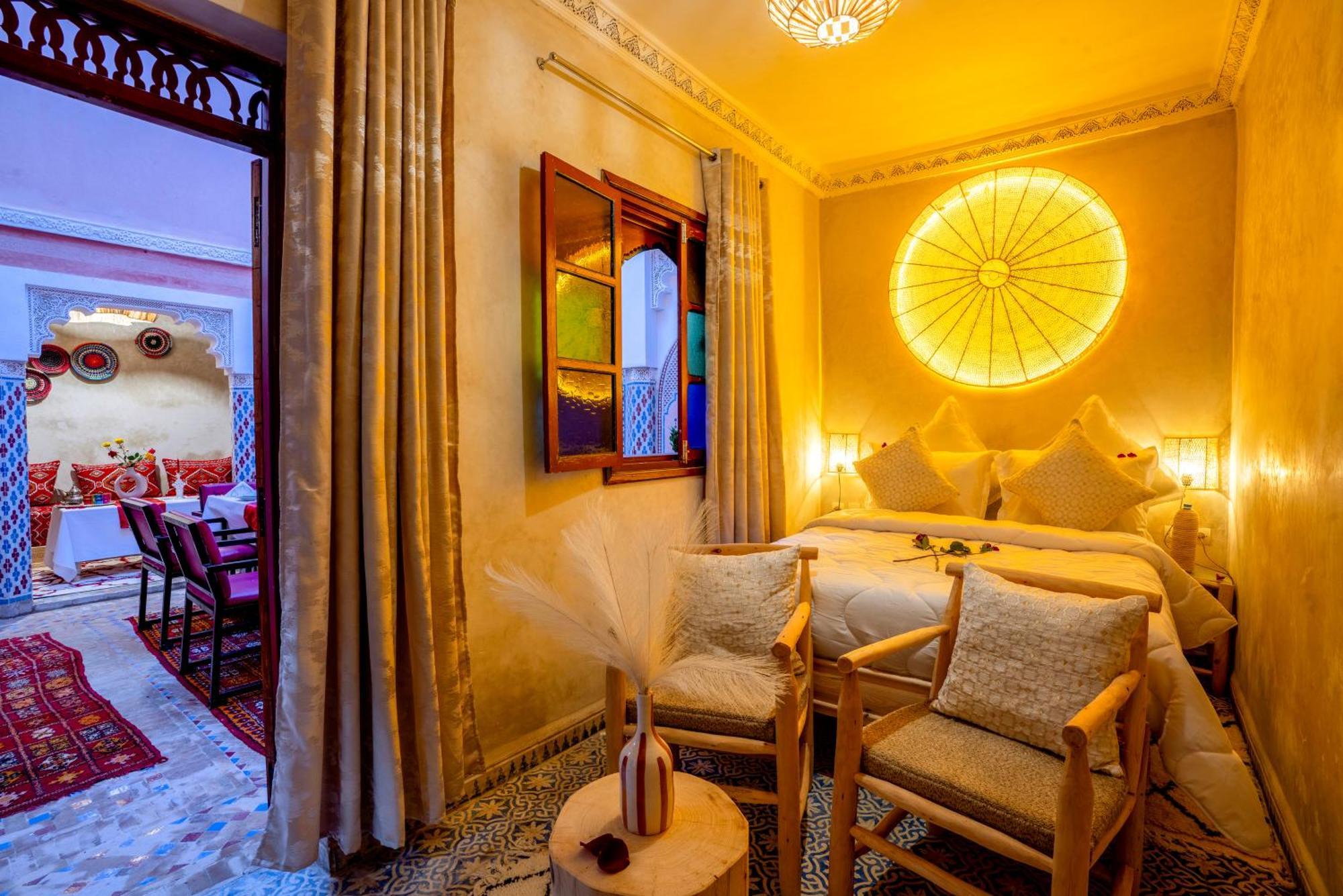 Riad Le Graff Pink Marrakesh Bagian luar foto