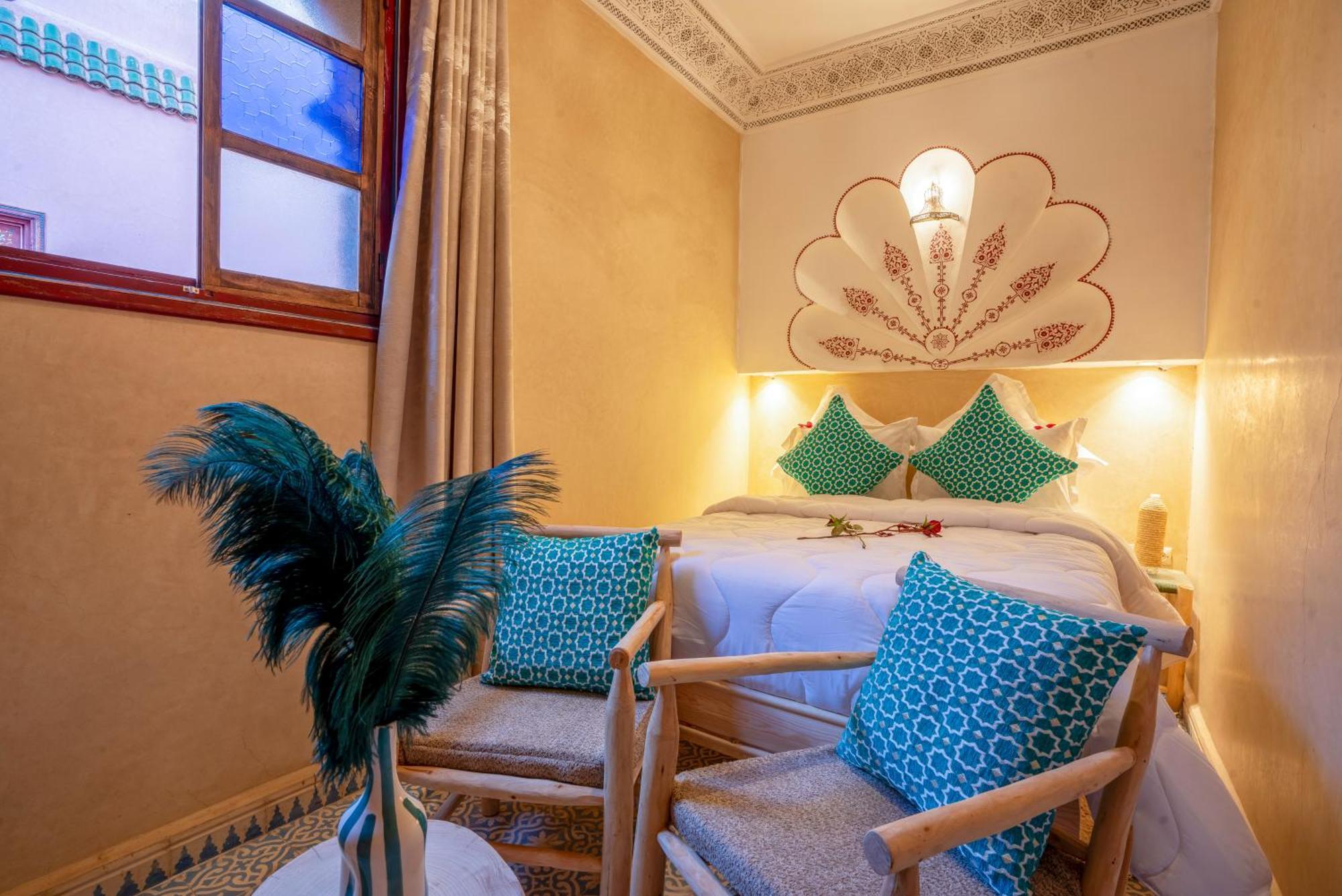 Riad Le Graff Pink Marrakesh Bagian luar foto