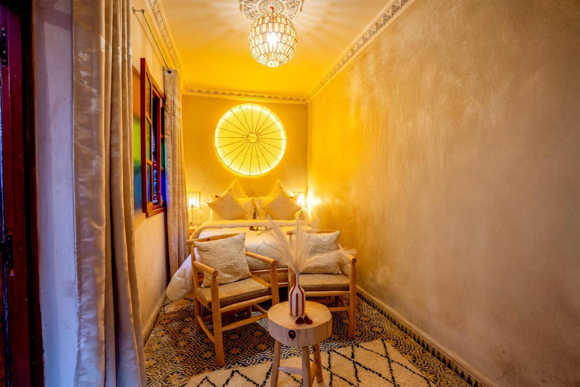 Riad Le Graff Pink Marrakesh Bagian luar foto