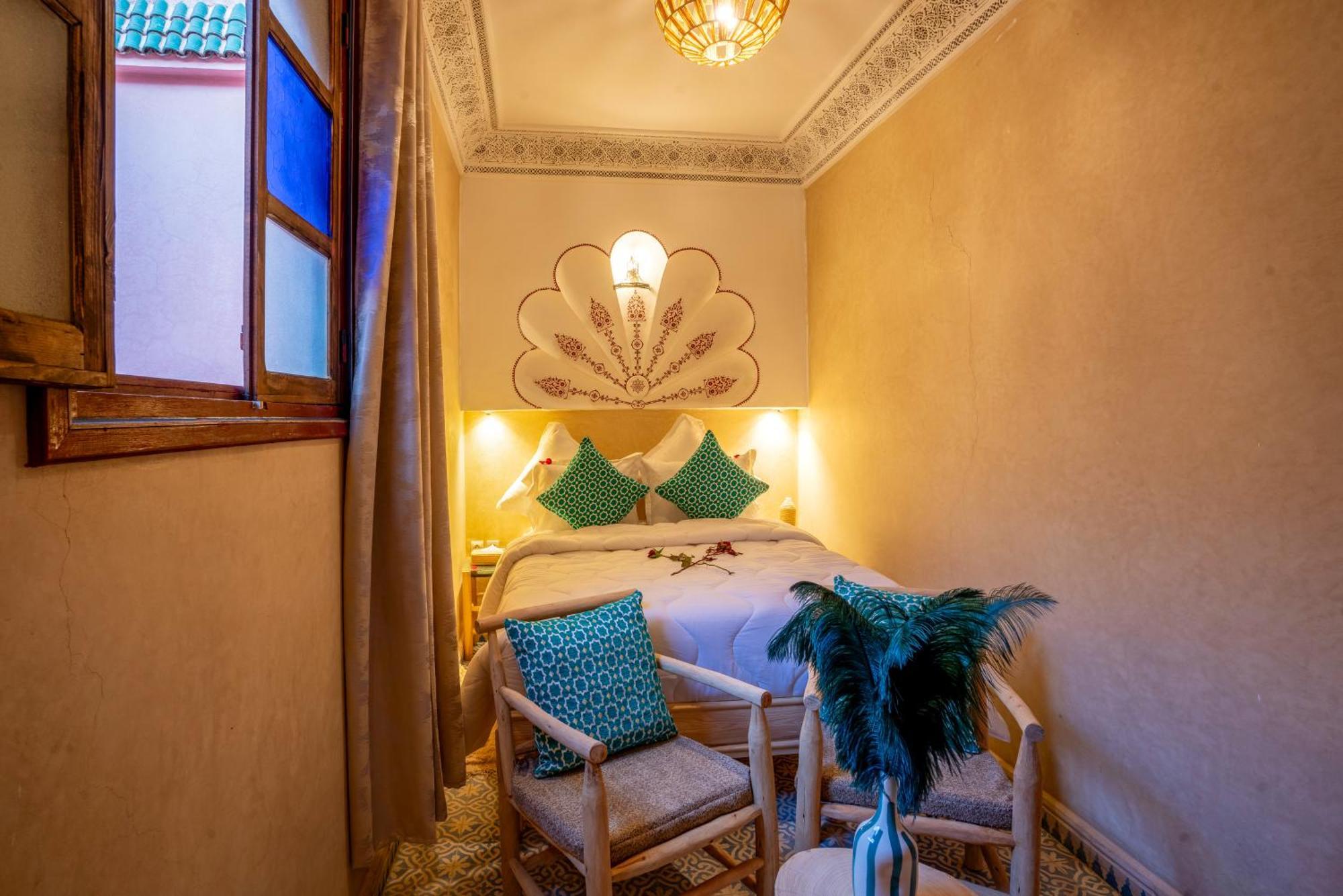 Riad Le Graff Pink Marrakesh Bagian luar foto