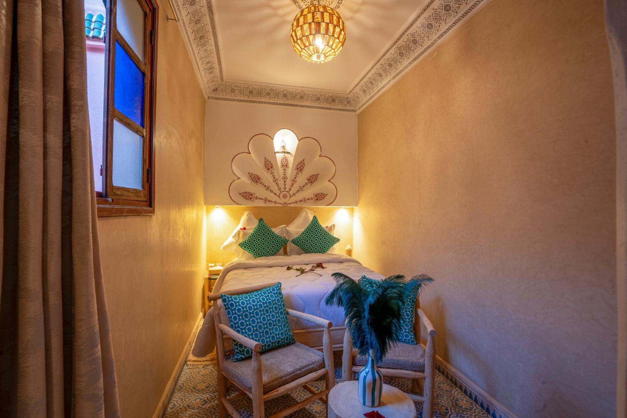 Riad Le Graff Pink Marrakesh Bagian luar foto
