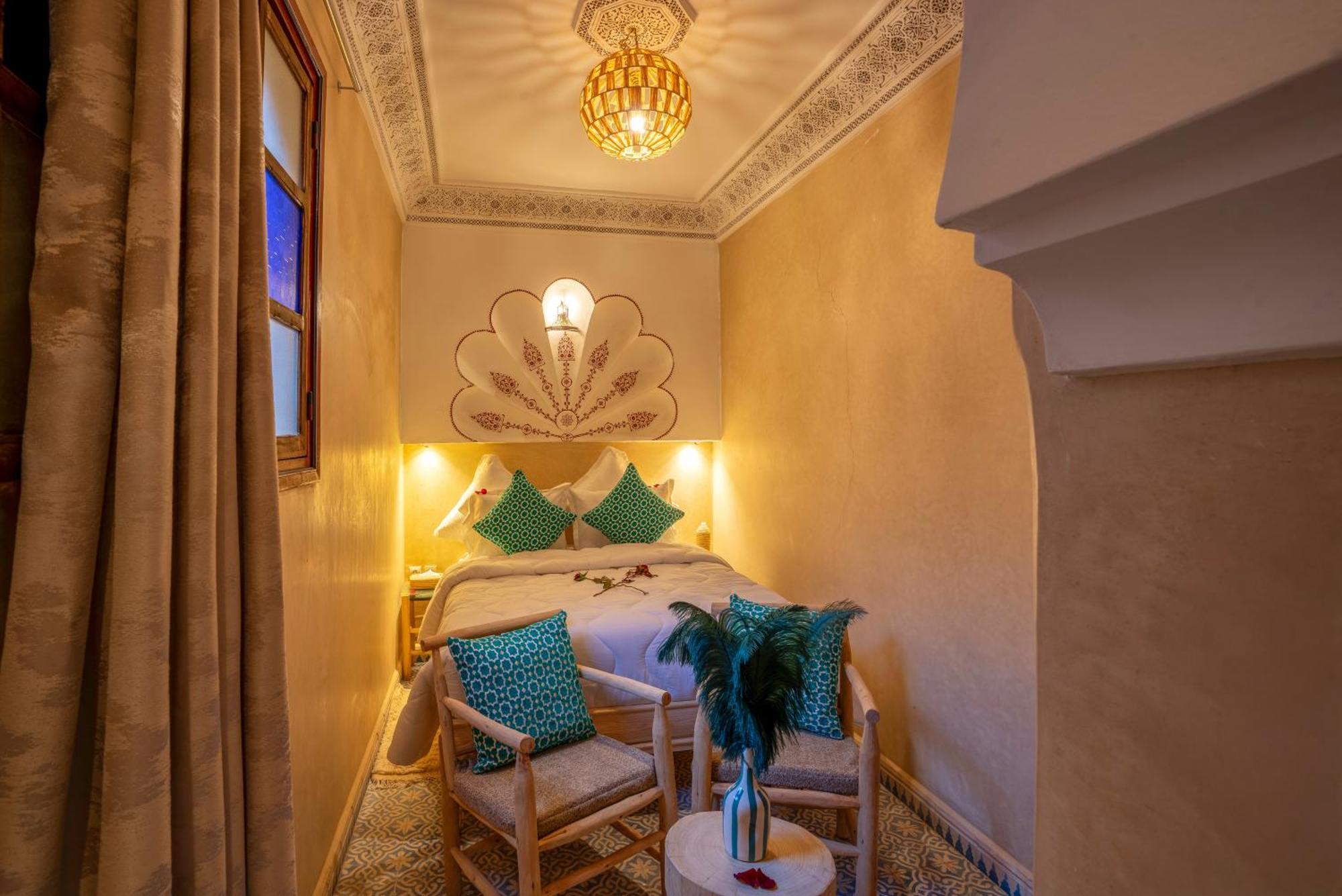 Riad Le Graff Pink Marrakesh Bagian luar foto