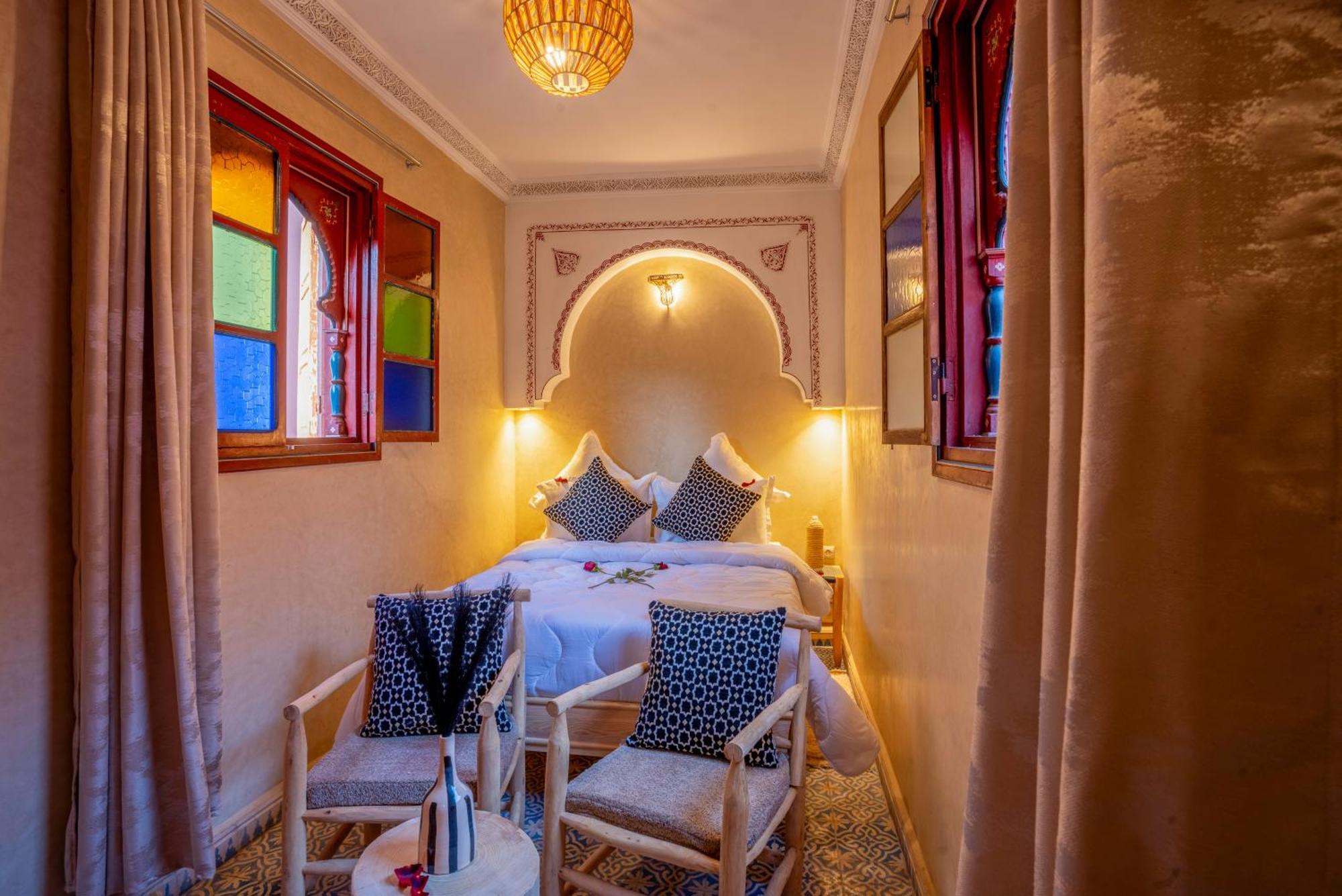 Riad Le Graff Pink Marrakesh Bagian luar foto