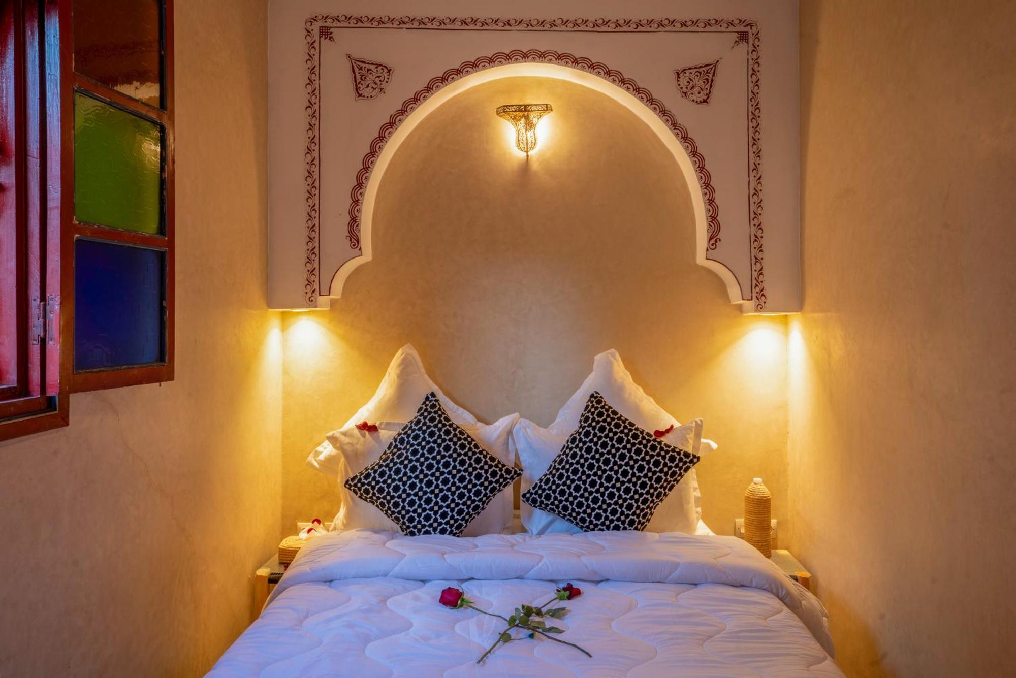 Riad Le Graff Pink Marrakesh Bagian luar foto