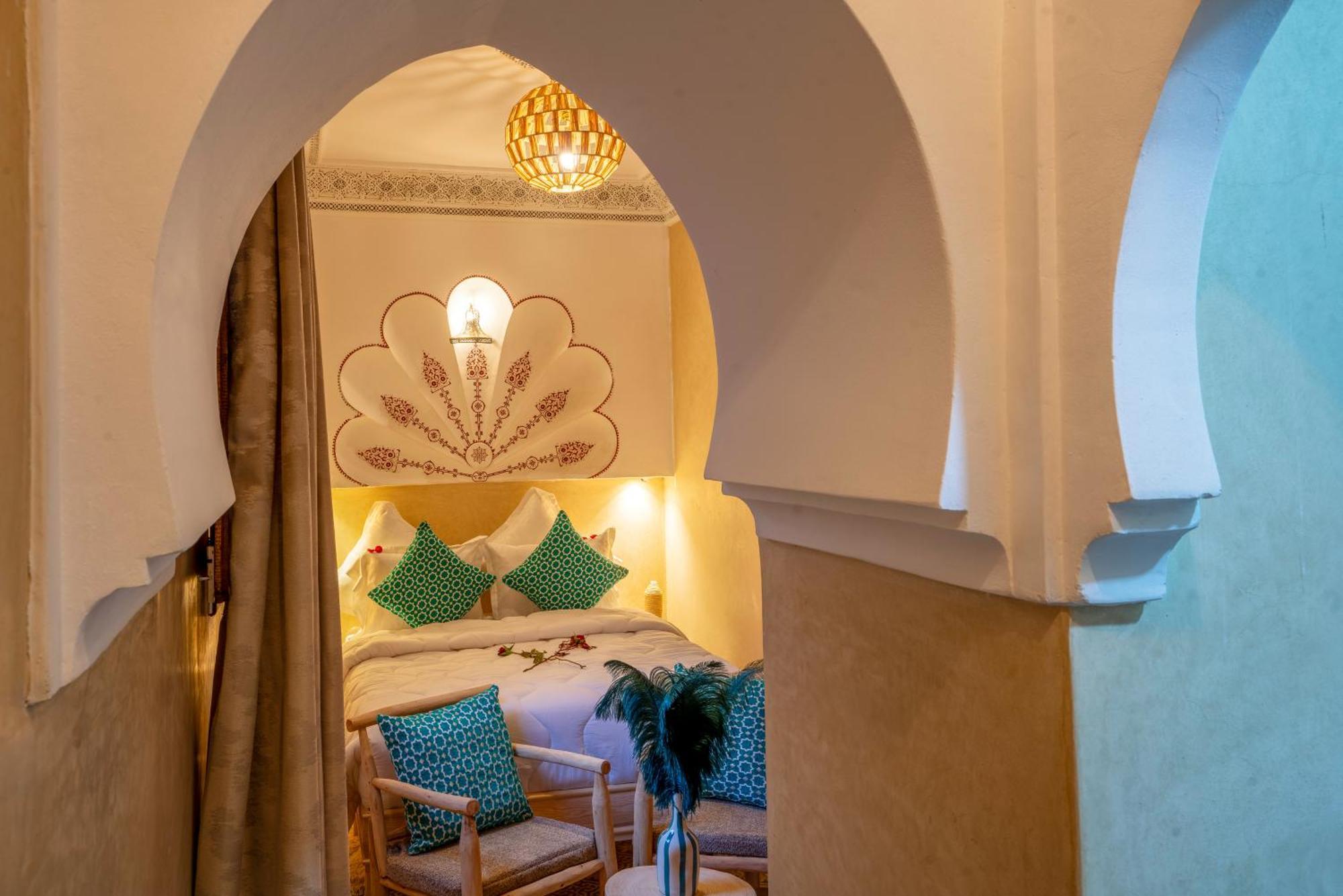 Riad Le Graff Pink Marrakesh Bagian luar foto