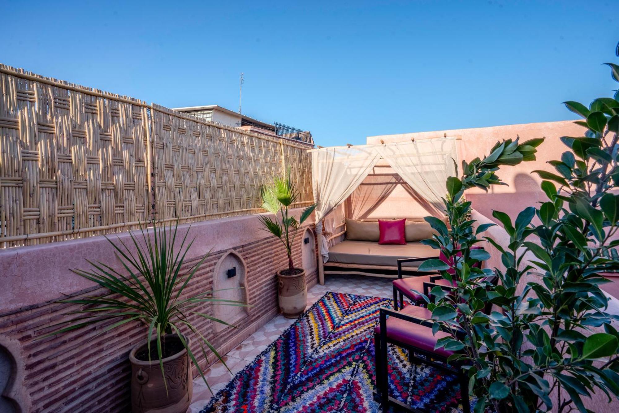 Riad Le Graff Pink Marrakesh Bagian luar foto